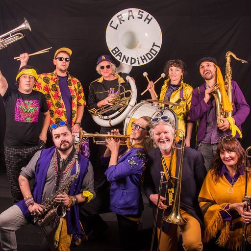 Gardens Magic 2023: Crash Bandihoot on Amplifier - 20/01/2023