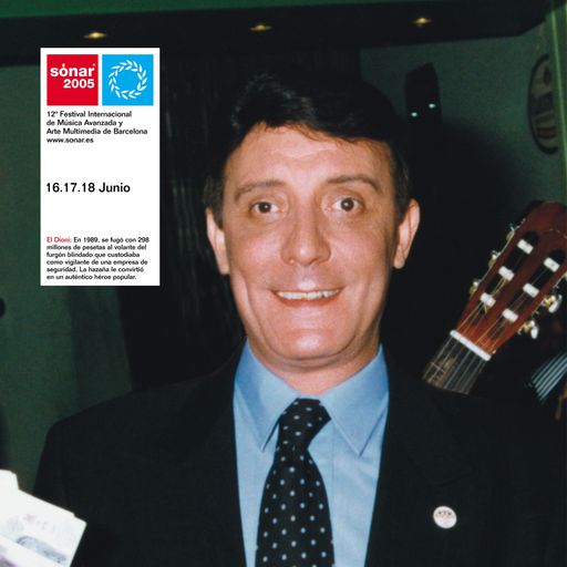 Jeff Mills at Sónar (Barcelona - Spain) - 17 June 2005