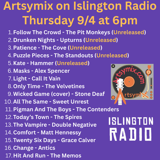 ArtsyMix (09/04/2026)