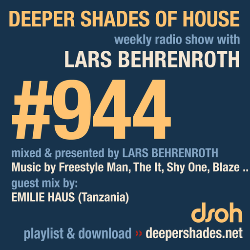 DSOH #944 Deeper Shades Of House w/ guest mix by EMILIE HAUS