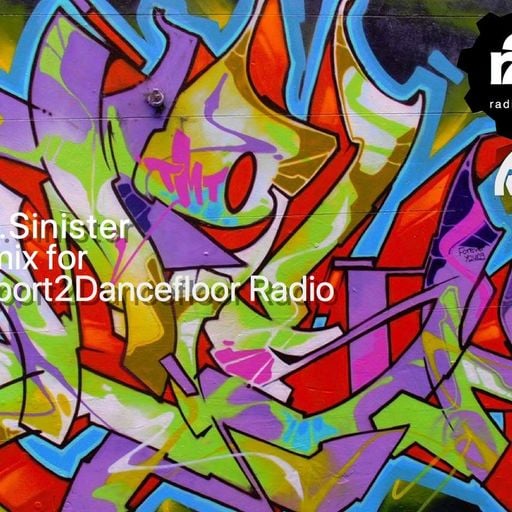 Dj-Sinister - Live Mix For Report2Dancefloor Radio-7-04-2018