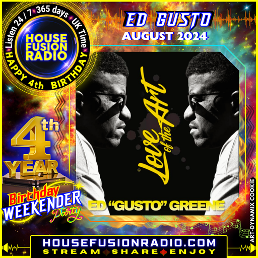 ED GUSTO // 4TH BIRTHDAY WEEKNDER // 18-08-24