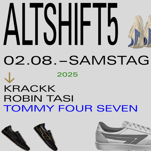 Krackk B2B Robin Tasi at "altshift5" @ Ursprung fi (Köln-Germany) - 2 August 2025