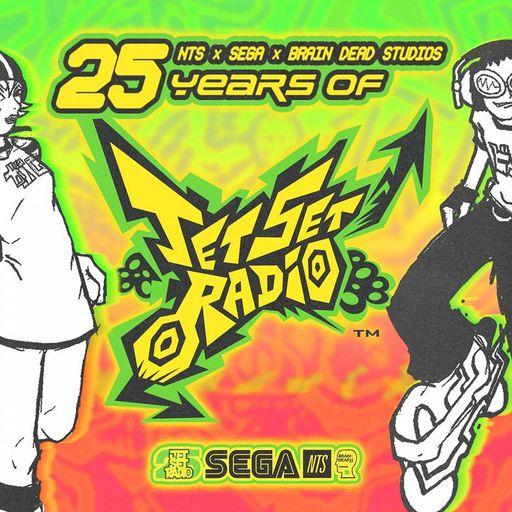 NTS x JET SET RADIO: BAE BAE (LIVE FROM BRAIN DEAD STUDIOS) - 14th June 2025