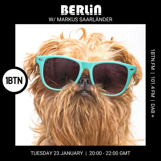 BERLIN  w/ Markus Saarländer - 23.01.24