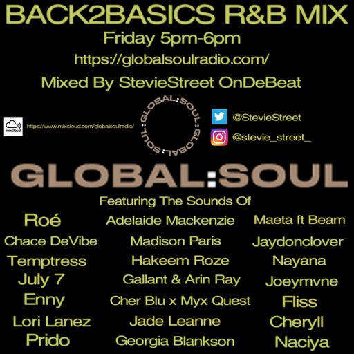 B2B Mix for Global Soul exclusively by Stevie Street 2nd April 2021