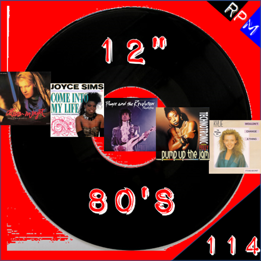 12" 80's : 114 *SELECT EARLY ACCESS*