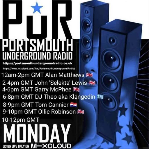 Špektrum on Portsmouth Underground Radio by Tom Cannier, ZG, CRO