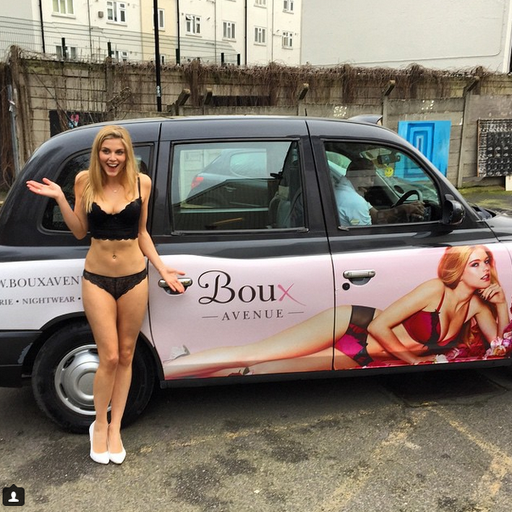 Ashley Louise James with Soloman Dent