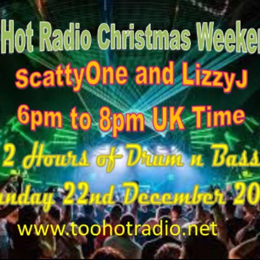 ScattyOne and LizzyJ Drum n Bass Christmas Special