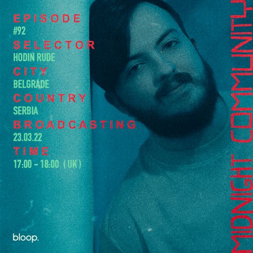 Midnight Community #92 w/ Hobin Rude - 23.03.22