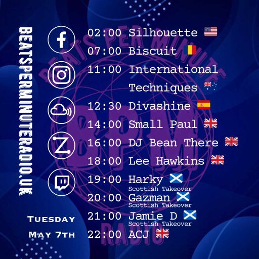 Biscuit-Tuesday Drum and Bass Crunch-Live on Beats Per Minute Radio 7.5.2024