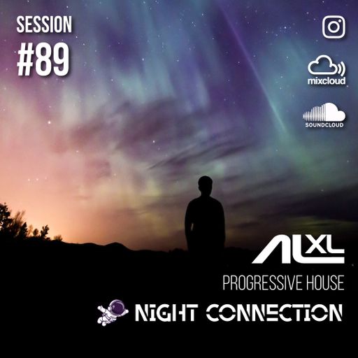 NIGHT CONNECTION #89 SEP 2025 (Progressive House) Exclusive Session for Music Lovers