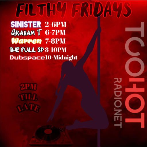 Dj-Sinister - Wide Awake Sound Show - Live on Too Hot Radio - 14-10-2023