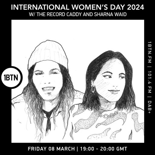 |nternational Women's Day 2024 w/ The Record Caddy & Sharna Waid