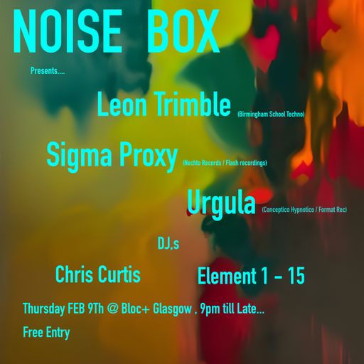 Noise Box Radio 003 February