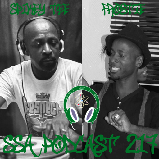 Scientific Sound Asia Radio Podcast 217 is Spikey Tee and Frostie with their guest mix.