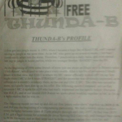 (2001) NICE INTENTIONZ - THE RETURN OF THUNDA #TingCalledHomeLeave