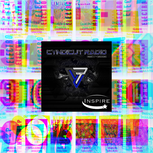 Cyndicut Radio 007 - Derriscott & Captain Bones - A Little Electro Heaven