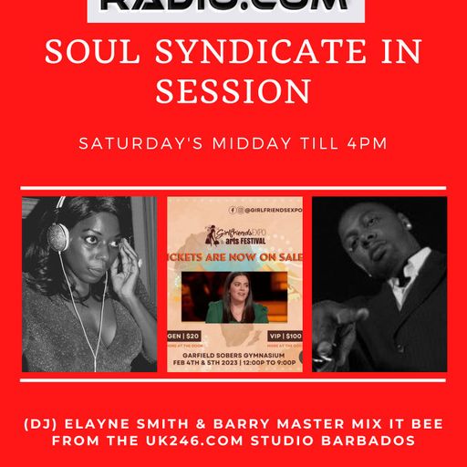 #117 LWR Soul Syndicate in Session from Barbados Arsenal V Everton Banta