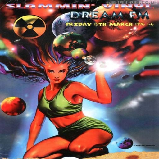 DJ Slipmatt w/ Sharkey - Slammin Vinyl & Dream FM - Bagleys, Kings X - 15.3.96
