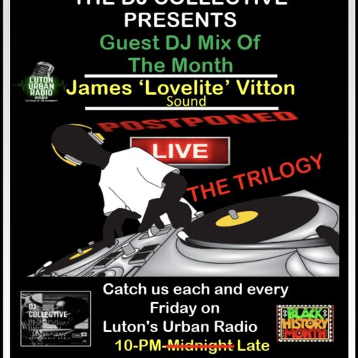 DJ Collective UK - Presents James Vitton - The Reunion - Pre Mix