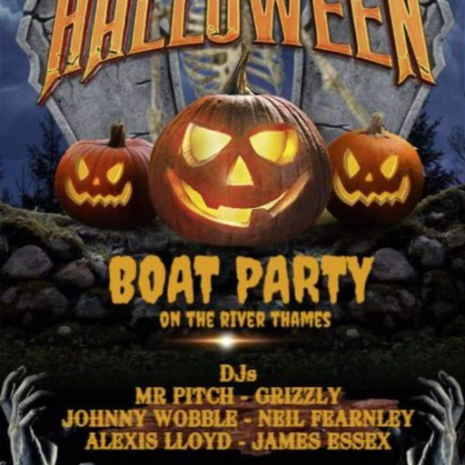 Halloween Boat Party James Essex Live 02/11/24