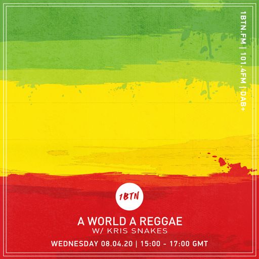 Kris Venum - World A Reggae - 08.04.2020
