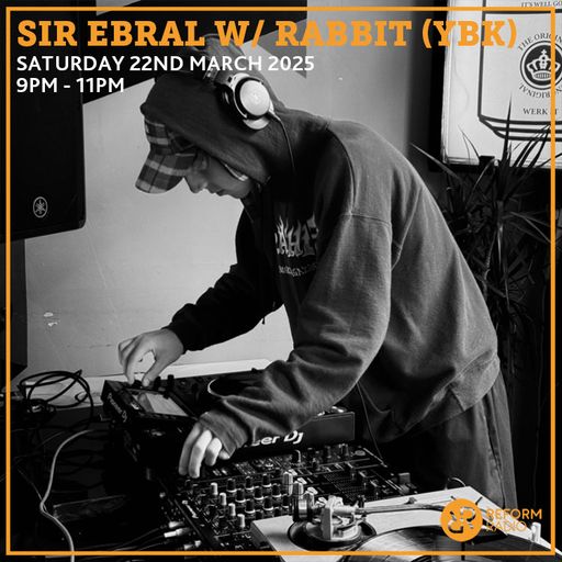 Sir Ebral w/ Rabbit (YBK) 22nd March 2025