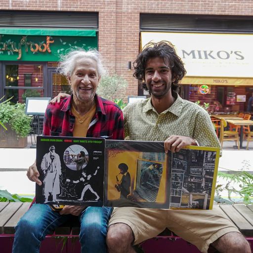 Haseeb Iqbal with Gary Bartz // 13-07-22