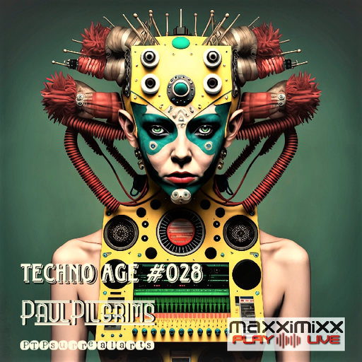 Techno Age #028 One Year on Maxximixx Play Live ~ September 2K22/August 2K23