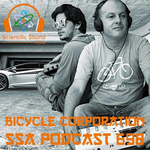 Scientific Sound Radio Podcast 698, Bicycle Corporations' 'Electronic Roots' 72.