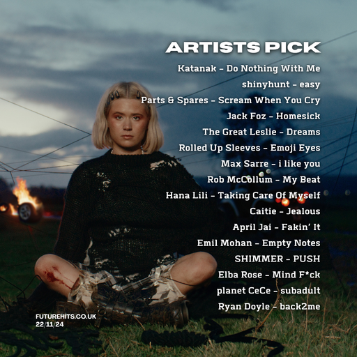ARTISTS PICK WITH A.B. VIOLET 221124