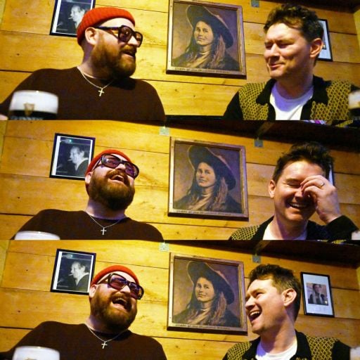 Wayne and Savo (24/4/26)