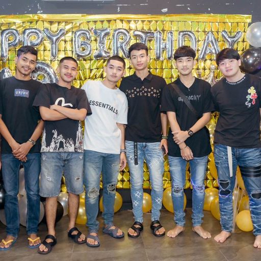 HBD ชาคริต BY บูรพา ไม่แพ้