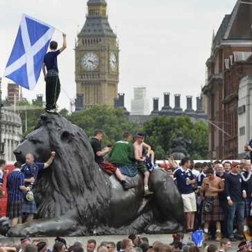 Scottish folk mix for the Tartan Army
