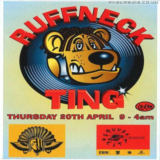DJ Hype w/ MC Jakes - Ruffneck Ting 'Official Sound City Jungle Ting' - Lakota, Bristol - 20.4.95