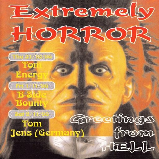 Jens Mahlstedt at "Extremely Horror Halloween" @ Extreme (Affligem - Belgium) - 2 November 1996