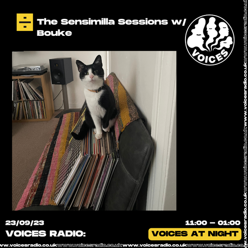 The Sensimilla Sessions w/ Bouke - 23/09/23 - Voices Radio