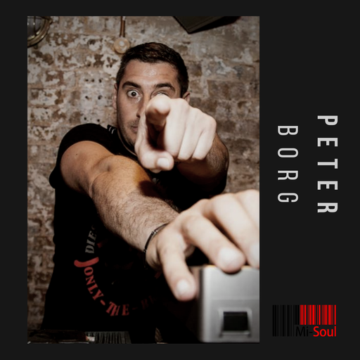 Peter Borg / Simply Salacious Dance Party / Mi-Soul Radio /  Tue 7pm - 9pm / 22-07-2025