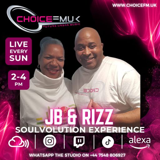 The Soul - Volution Experience With JB & Rizzy On Choice FM UK 140724