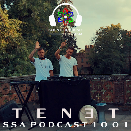 Scientific Sound Radio Podcast 1001 is TENET episode 37.