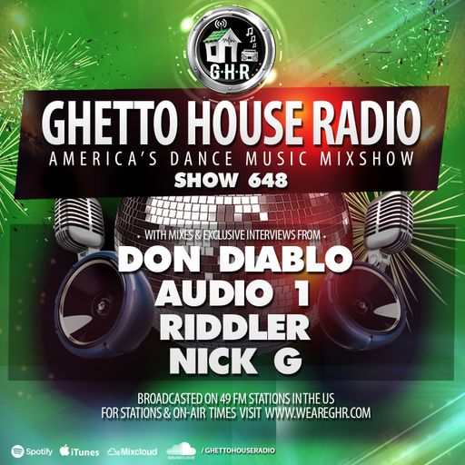 GHETTO HOUSE RADIO 648
