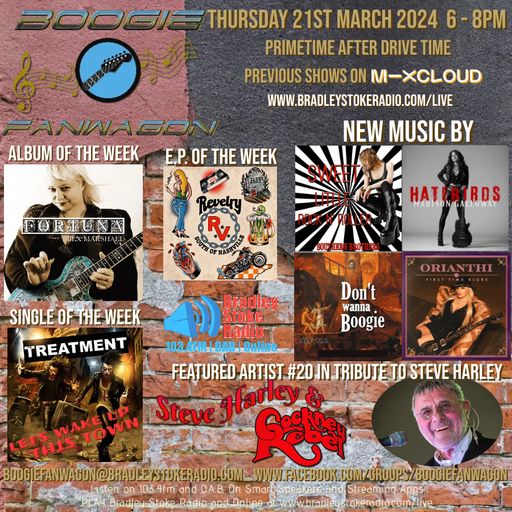 Boogie Fanwagon 21st March 2024