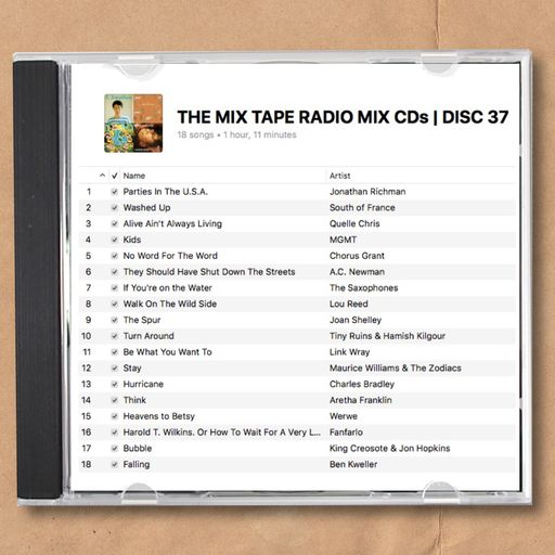 THE MIX TAPE RADIO MIX CDs | DISC 37