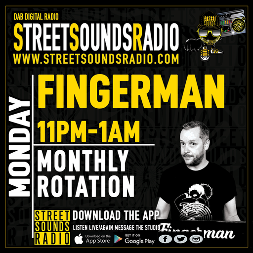 Fingerman on Street Sounds Radio 2300-0100 25/04/2022