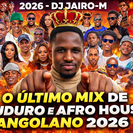 Kuduro e Afro House Angola 2026 - Dj Jairo Mix