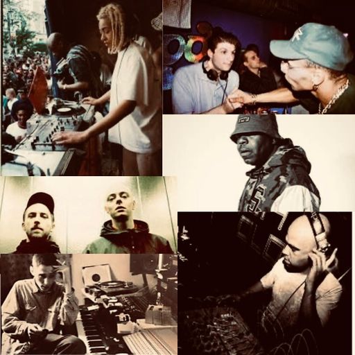Jungle and Drum & Bass mix 95 to 05 (Mixed by TMB - Get It Together DJ'S)
