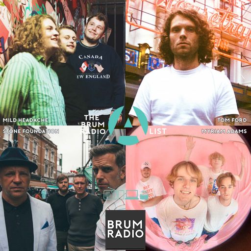 Brum Radio A-List with Pete Steel (16/10/2021)