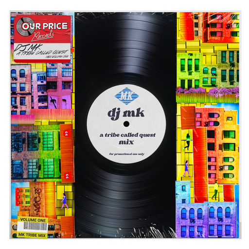 DJ MK - THE BEST OF A TRIBE CALLED QUEST